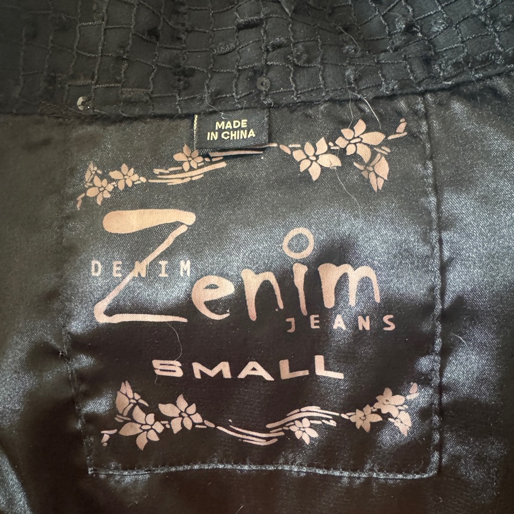 Sequin Embellished Jacket – Glam Statement Piece … - image 3